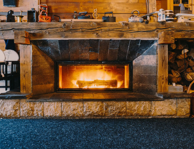 Fireplace